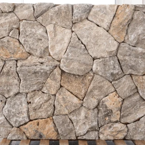 Trawertyn dzikówka / crazy wall Rockface Silver