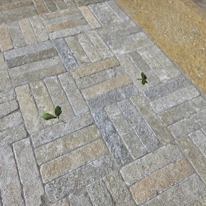 Kostka brukowa Tandur Yellow Limestone Bębnowany 5x20x5 cm PRZEDSPRZEDAŻ!