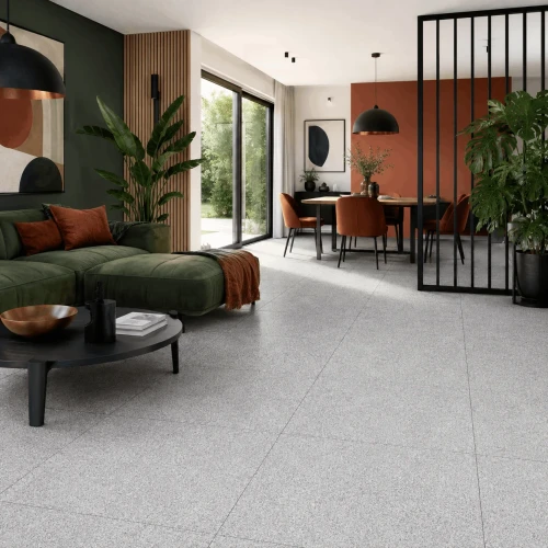 Płytka granitowa szara szlifowana matowa G603 60x60x1,5 cm-wizualizacja.webp
