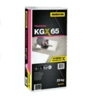 KGX 65 Wysokoelastyczna zaprawa klejąca 25 Kg