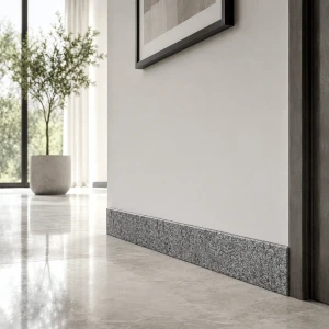 Cokół granitowy polerowany Dark Grey G654 New 61x8x1 cm-Wizualizacja wygenerowana przy uzyciu AI.webp