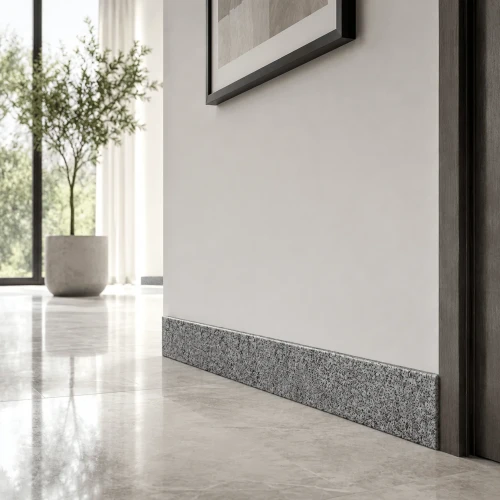 Cokół granitowy polerowany Dark Grey G654 New 61x8x1 cm-Wizualizacja wygenerowana przy uzyciu AI.webp