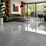 Płytka granitowa Dark Grey New G654 polerowana 60x60x1,5 cm