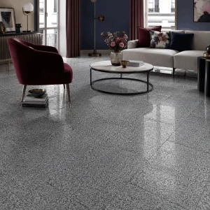 Płytka granitowa Dark Grey New G654 polerowana 30,5x61x1