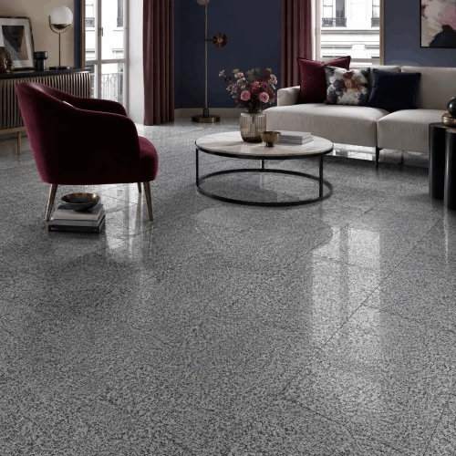 Płytka granitowa Dark Grey New G654 -Wizualizacja wygenerowana przy użyciu AI.webp