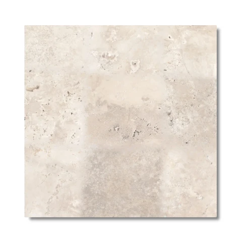 Trawertyn Super Light Szlifowany Bębnowany 40,6x40,6x1,2 cm 2