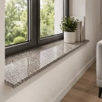 Parapet Stopnica granitowa brązowa polerowana Królewski Brąz G664 150x33x2 cm