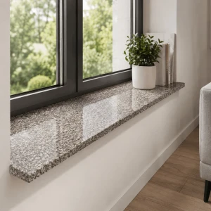 Parapet Stopnica granitowa brązowa polerowana Królewski Brąz G664 150x33x2 cm