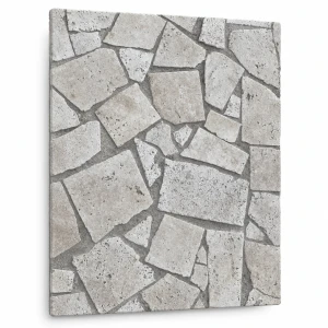 trawertyn classic mix crazy paving 3cm -wizualizacja wygenerowana AI