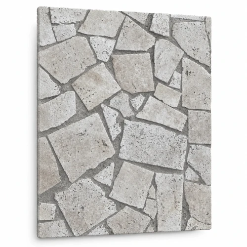 trawertyn classic mix crazy paving 3cm -wizualizacja wygenerowana AI