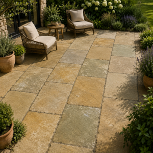 Płytka Tandur Yellow Limestone Natural t/h 40x60x3 cm