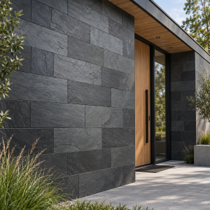 Łupek Black Slate naturalny 60x30x1,2 INH