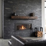 Kamień elewacyjny-dekoracyjny Łupek  Black Slate Brick 10x30