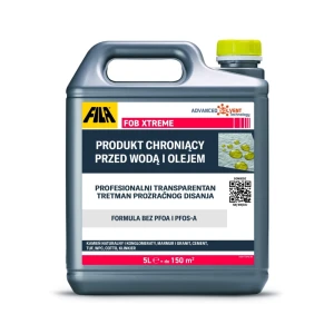 Fila Filafob Xtreme 5L | Impregnat z efektem naturalnym, ochrona przed wodą i plamami