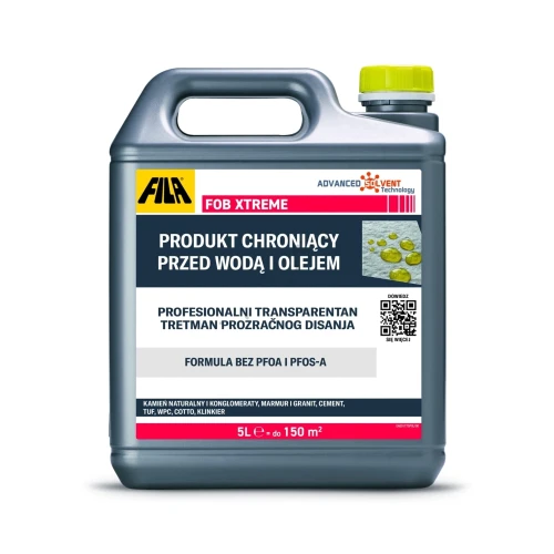 Fila Filafob Xtreme 5L | Impregnat z efektem naturalnym, ochrona przed wodą i plamami