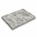 Trawertyn Silver Latte Greige Bębnowany 40,6x61x3 - wizualizacja wykonana za pomocą AI