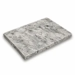 Trawertyn Silver Latte Greige Bębnowany 40,6x61x3 cm 