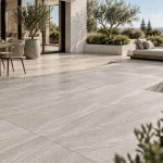 Płytka gresowa 20mm Pamstone Grey 100x100x2 cm