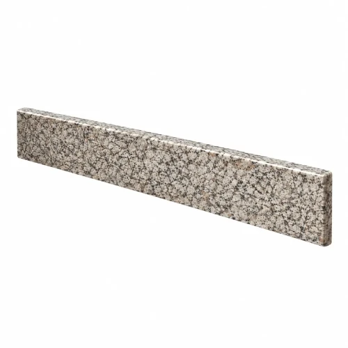 Cokół granitowy polerowany G682 New 61x8x1 cm - wizualizacja wygenerowana za pomocą AI