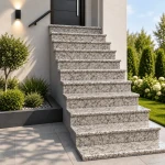 Schodek Granitowy G682 New 120x35x2 stopnica Bullnose
