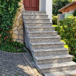 Schodek Granitowy G682 New 100x35x2 stopnica Bullnose | Obrzeże basenowe 