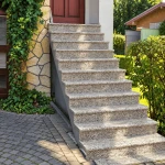 Zestaw Stopnica - Stopień + Podstopień Granitowy G682 New 100x35x2 / 100x15x2