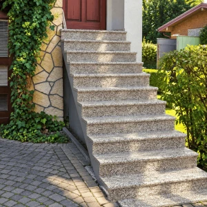Zestaw Stopnica - Stopień + Podstopień Granitowy G682 New 100x35x2 / 100x15x2