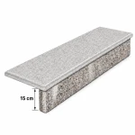Podstopnica granitowa polerowana G682 New 120x15x2