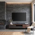 Kamień elewacyjny-dekoracyjny kwarcytowy Silver Grey Brick 10x30  PRZEDSPRZEDAŻ!