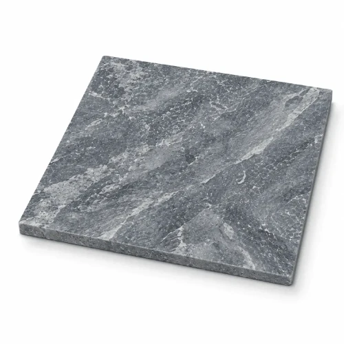 Płytka marmurowa Blue Stone 30,5x30,5 - wizualizacja AI