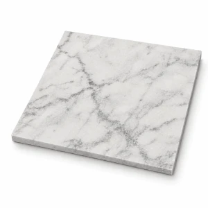 Płytka marmurowa Mugla white 30,5x30,5 - wizualizacja AI