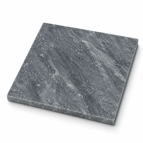 Płytka marmurowa Blue Stone 20,3x20,3 - wizualizacja AI