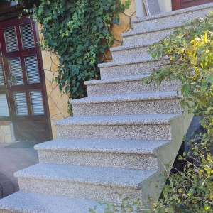 Zestaw Stopnica - Stopień + Podstopień  Granitowy  G682 100x35x2 / 100x15x2