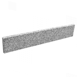 Cokół granitowy polerowany G603 61x8x1 /PRZEDSPRZEDAŻ!/