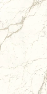 Spiek Kwarcowy Calacatta Prestigio Silk 324x162x1,2 cm