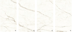 Spiek Kwarcowy 6mm Calacatta Prestigio 320x160 cm