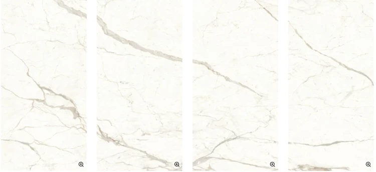 Spiek Kwarcowy 6mm Calacatta Prestigio 320x160 cm