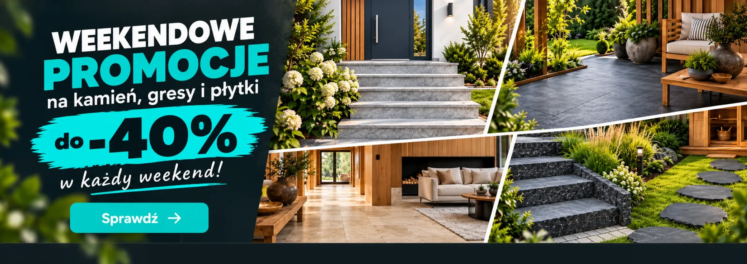 Weekendwe promocje tiles