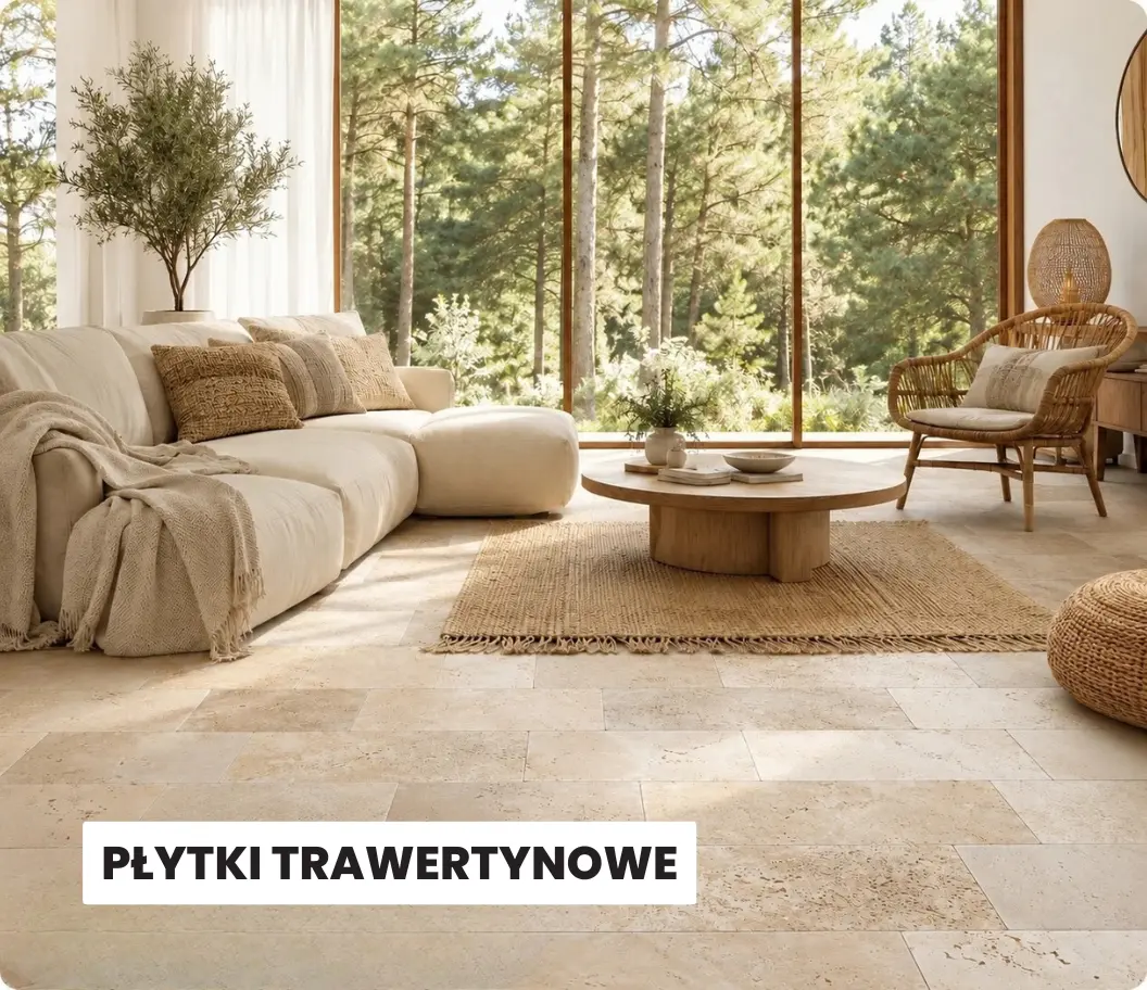 Płytki Trawertynowe