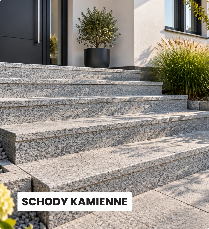 Schody Kamienne