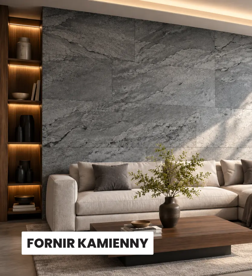 Fornir Kamienny