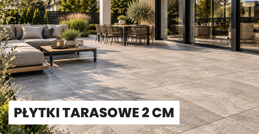 Płytki Tarasowe 2 cm