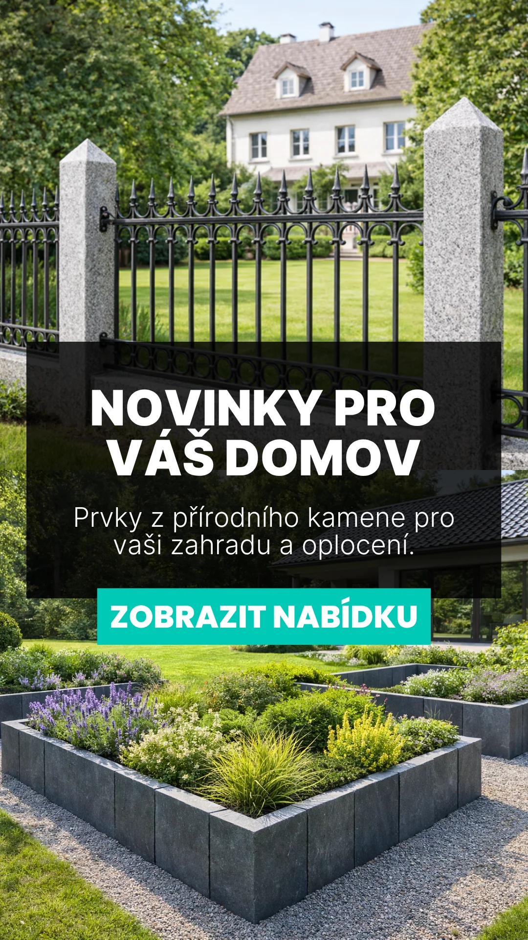 Nowości Ogród CZK Mobilne